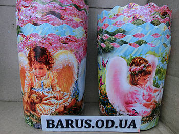 Форма паперова для випікання 130*85 Ангелочки