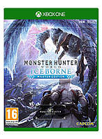 Monster Hunter World: Iceborne (Ключ DLC Xbox One) Аргентина регіон