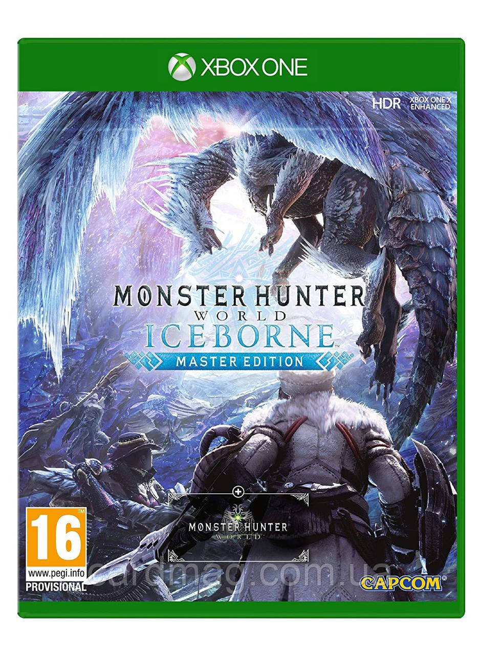 Monster Hunter World: Iceborne (Ключ DLC Xbox One) Аргентина регіон (ID ...