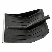 Лопата для прибирання снігу пластикова, 405 х 420 мм, без черешка, Sparta 61641