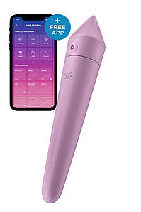 Вибропуля з функцією управління смартфоном Satisfyer Ultra Power Bullet 8 Lilac