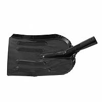 Лопата для прибирання снігу сталева емальована, 320 х 340 мм, без черешка, 615315