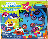 Музыкальная рыбалка BABY SHARK FISHING Spin Master бейби шарк