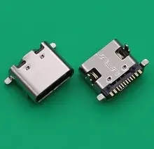 Роз'єм Type-C 16 pin SMD 90° Гніздо Коннектор для Зарядки і Передачі Даних