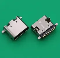Роз'єм Type-C 16 pin SMD 90° Гніздо Конектор для Заряджання та Передавання даних