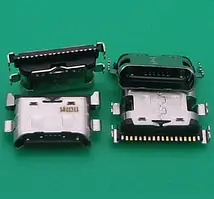 Роз'єм Type-C Samsung Galaxy A20, A30, A40, A50, A60, A70 USB-C 18pin