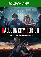 Raccoon City Edition: 2+3 (Ключ Xbox One) регион Аргентина