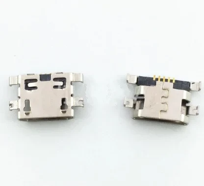 Разъем Micro USB Fly IQ4502 IQ4511 Lenovo:A706 A6000 K3LG Sony Xiaomi Nokia Nomi Prestigio Meizu Doogee F5, фото 1
