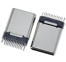 Роз'єм Type-C USB 3.1 24pin Вертикальний Гніздо