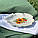 Блюдо для подачі «Виноградний лист» , деколь Соняшник, відводка золото, фото 2
