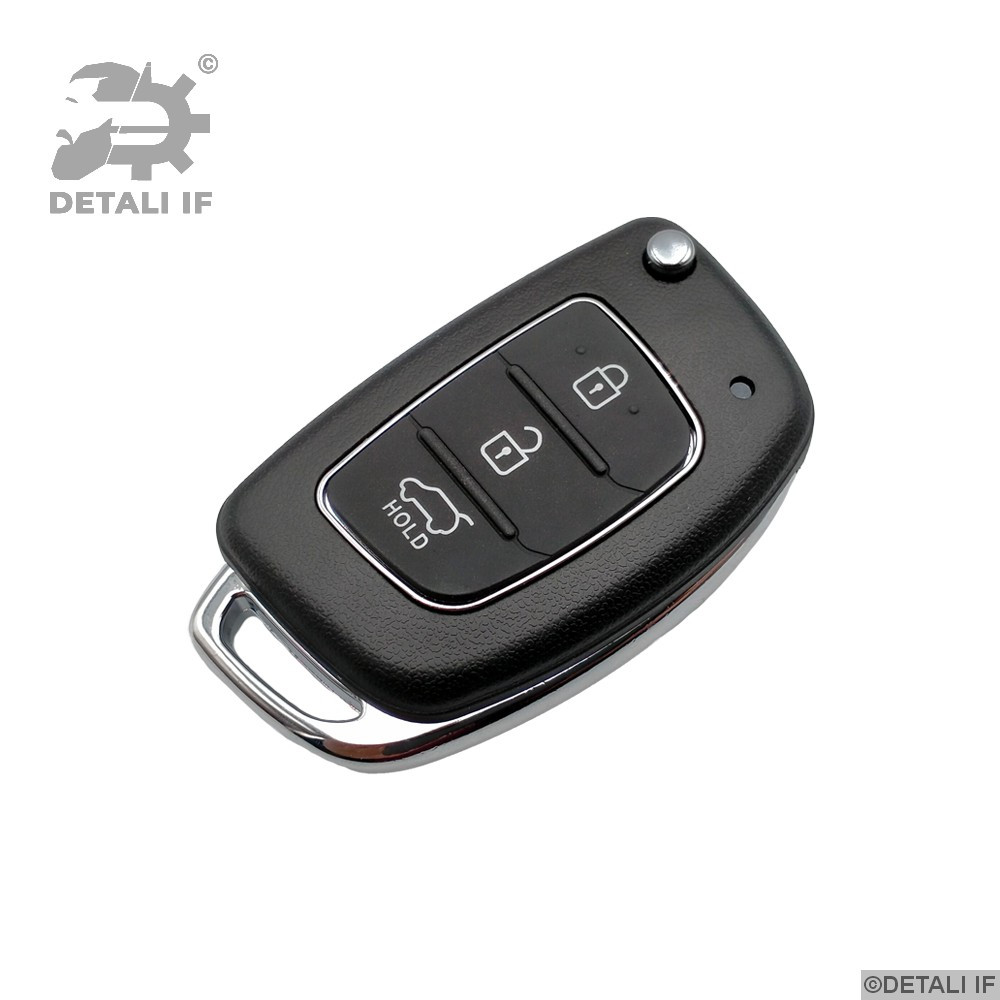 Ключ викідний Церато 1 Кіа HY20 3 кнопки 1J000-433-EU 1J000433EU GEN-TP0KA-185T GENTP0KA185T