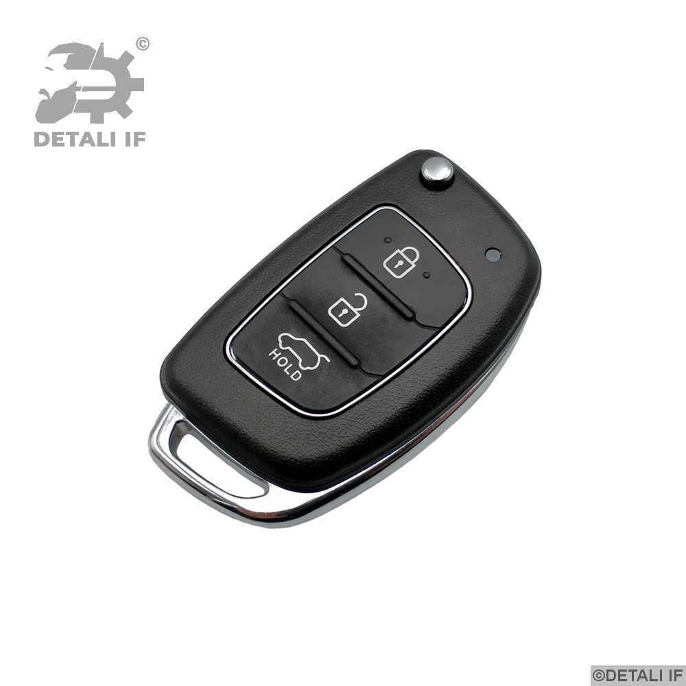 Ключ викідний Церато 1 Кіа TOY40 3 кнопки 1J000433EU GENTP0KA185T TOY40