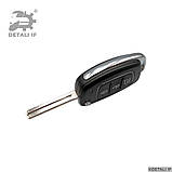Ключ викідний Церато 1 Кіа TOY40 3 кнопки 1J000433EU GENTP0KA185T TOY40, фото 4