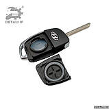 Ключ викідний Церато 1 Кіа TOY40 3 кнопки 1J000433EU GENTP0KA185T TOY40, фото 5