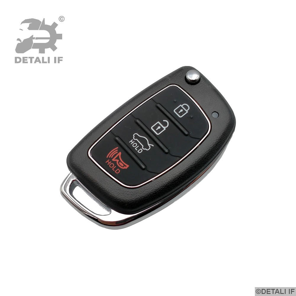 Ключ викідний Церато 1 Кіа 95430-2W110 TQ8-RKE-4F31 TOY40 4 кнопки