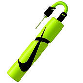 Насос Nike Essential Ball Pump Volt ручний для спортивних м'ячів (N.KJ.02.753.NS)