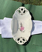 Фруктовниця «Лілія» 800 мл, деколь Азалія, відводка золото