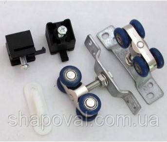 Механизм для раздвижной системы 3019 40кг. Ролики для сдвижной двери ...