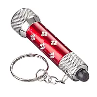 Ліхтарик-Брілок 5 LED 3хLR44 Алюміній 6,7х1,2 см