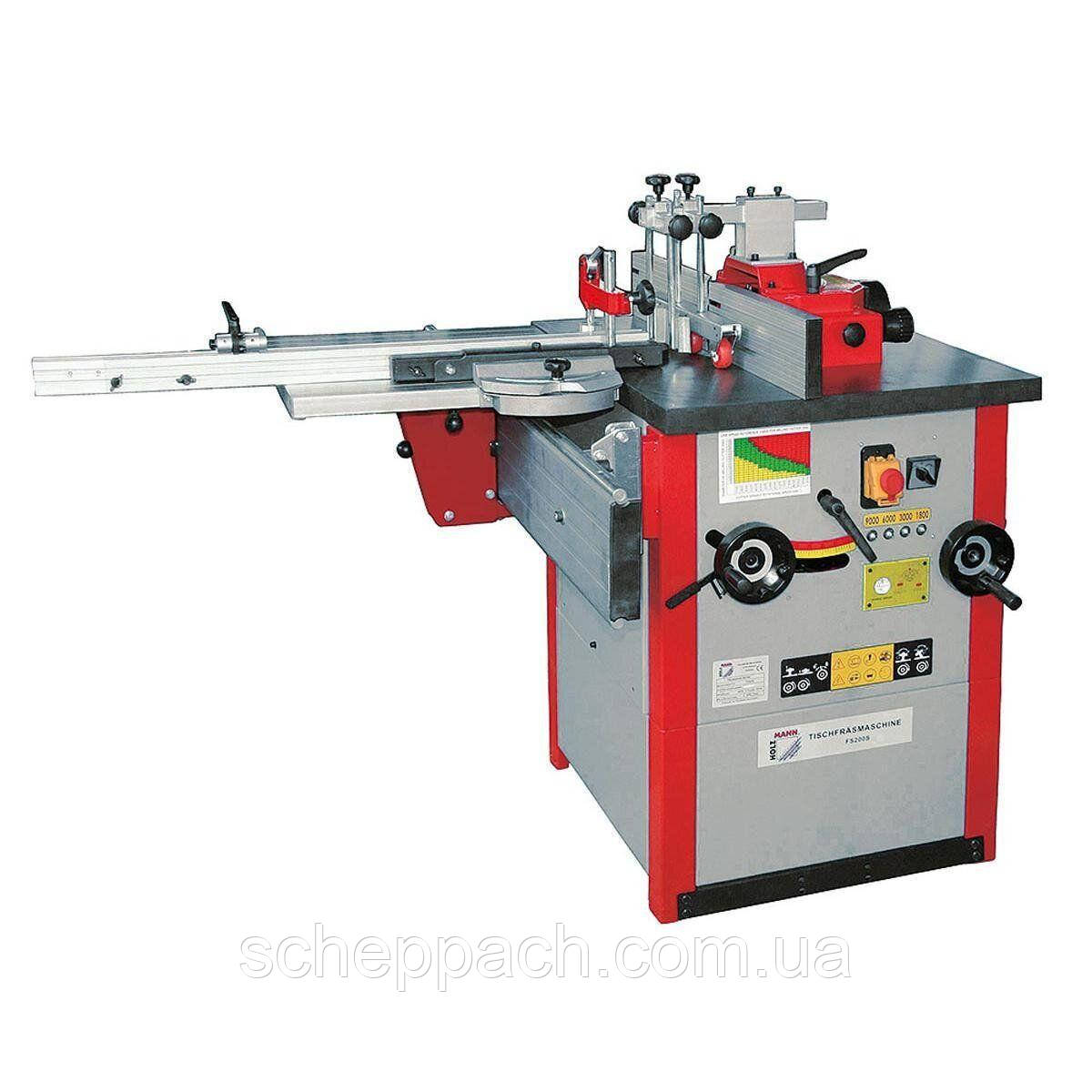 Фрезерний верстат по дереву Holzmann FS 200S