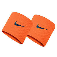 Напульсник Nike Swosh Wristbands 2 шт. (1 пара) для спорта, игр, тренировок (N.000.1565.804.OS)