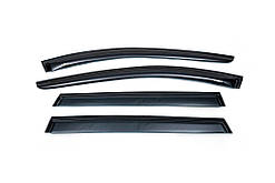 Вітровики 2012-2025 (4 шт, HIC) для Citroen DS-5