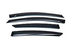 Вітровики SD (4 шт, HIC) для Kia Cerato 3 2013-2018 рр