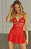 Комплект жіночий зі стрингами Obsessive 838-BAB BABYDOLL, фото 7