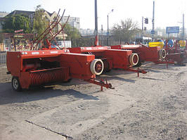 Техніка для заготівлі сіна