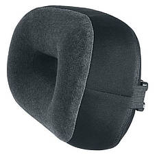 Подушка дорожня для шиї з ефектом пам'яті Baseus Floating Car Headrest Чорний/ Сірий (CRTZ01-B01), фото 3
