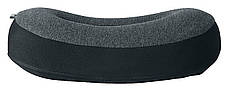 Подушка дорожня для шиї з ефектом пам'яті Baseus Floating Car Headrest Чорний/ Сірий (CRTZ01-B01), фото 2