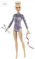 Кукла Барби Гимнастка Блондинка Barbie Rhythmic Gymnast Blonde Doll