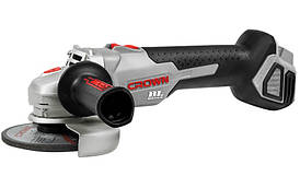 УШМ акумуляторна безщіткова CROWN CT23001-125HX EHA