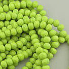 Нитка Чеський кришталь 43 см. 8 мм. (Без замку), фото 2