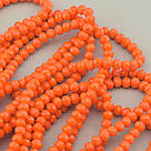 Нитка Чеський кришталь 43 см. 6 мм. (Без замку), фото 2