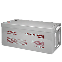 Акумулятор гелевий LPM-GL 12V - 280 Ah 13185 Акумулятор гелевий LPM-GL 12V - 280 Ah