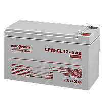 Акумулятор гелевий LogicPower LPM-GL 12 - 9 AH 6563 Акумулятор гелевий LogicPower LPM-GL 12 - 9 AH