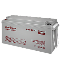 Акумулятор гелевий LogicPower LPM-GL 12 - 150 AH