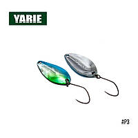 Блесна Yarie T-Fresh №708 25mm 2g (P3)