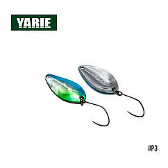 Блешня Yarie T-Fresh №708 25mm 2g #P3