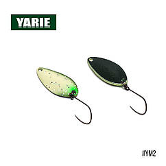 Блешня Yarie T-Fresh №708 25mm 2g #YM2