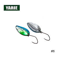 Блесна Yarie T-Fresh №708 25mm 2.4g (P3)