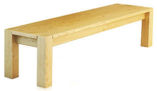 Лавка Ларго дубова 180*40