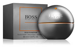 Hugo Boss — Boss In Motion (2002) — Туалетна вода 90 мл — Старий випуск (кулька), стара формула аромату