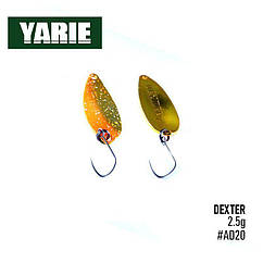 Блесна Yarie Dexter №712 32mm 2.5g (AD20)