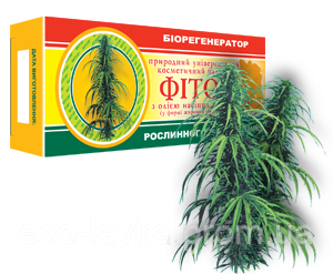 Фитосвечи з екстрактом конопель Фітор