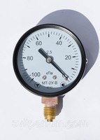 Вакуумметр (манометр) для дольного апарату, фото 1