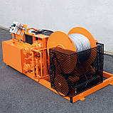 Тросова лебідка Lancier Cable GmbH E-WS 2030, фото 5