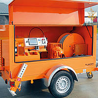 Тросова лебідка Lancier Cable GmbH E-WS 3040