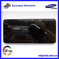 Дисплей с сенсором Samsung G991 Galaxy S21 Pink GH82-24545B, оригинал с рамкой!